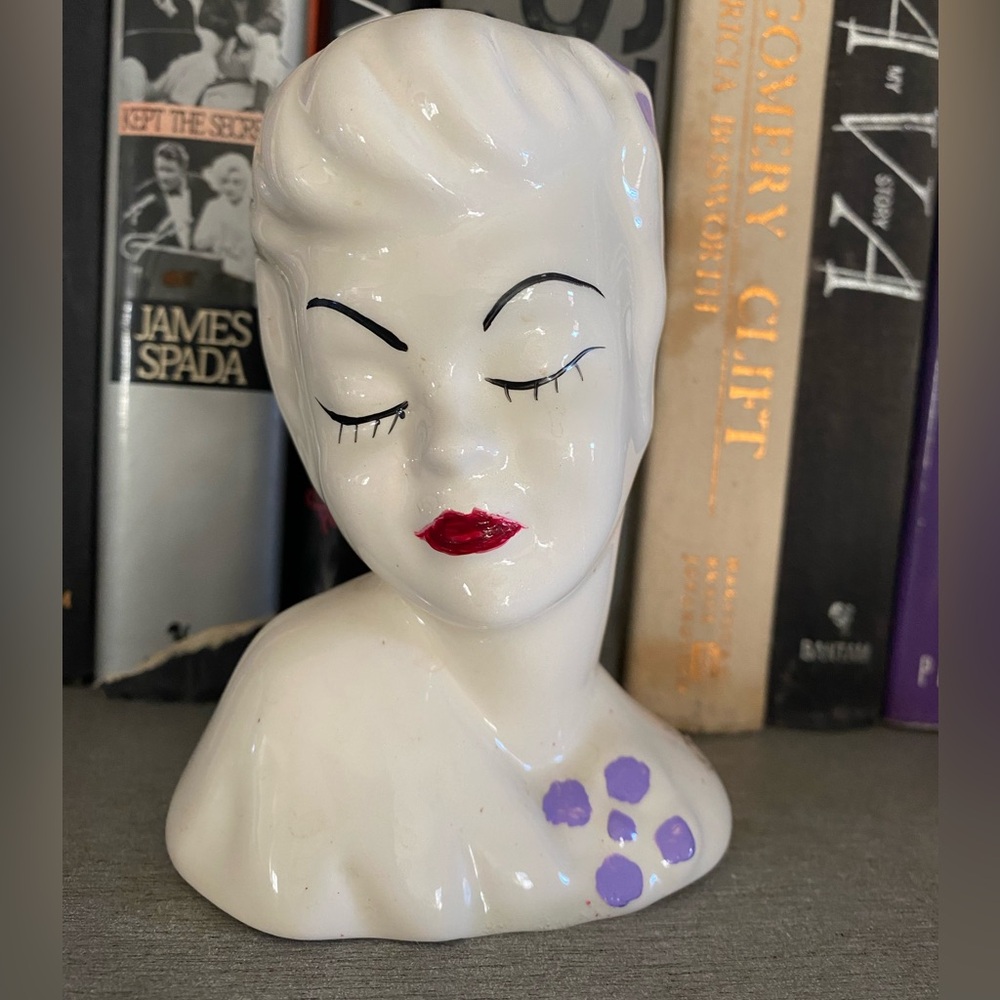BETTY GRABLE HEADVASE 40-50s VINTAGE